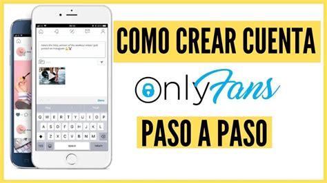 como hacer una pgina de onlyfans|guia